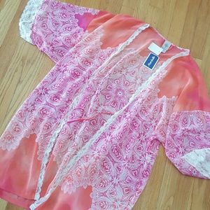 Brand new summer robe or kimono